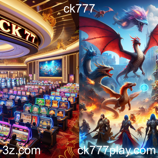 Explorando a Magia dos Jogos de Fantasia no ck777