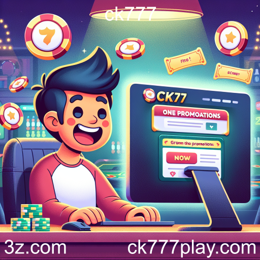 Descubra as Melhores Promoções da ck777